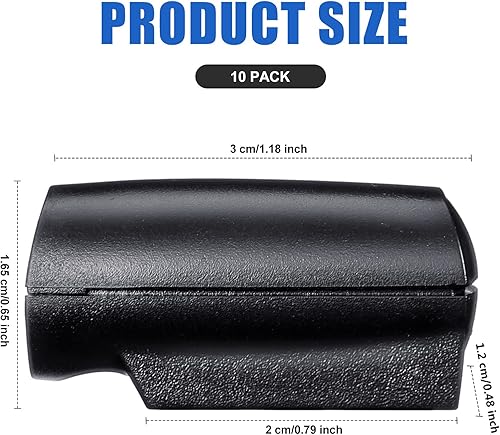 Miniatura 3 de Frienda 10 silbatos de ciervo para vehículos activados por el viento, advertencia ultrasónica de ciervos, silbatos evitan colisiones, dispositivos