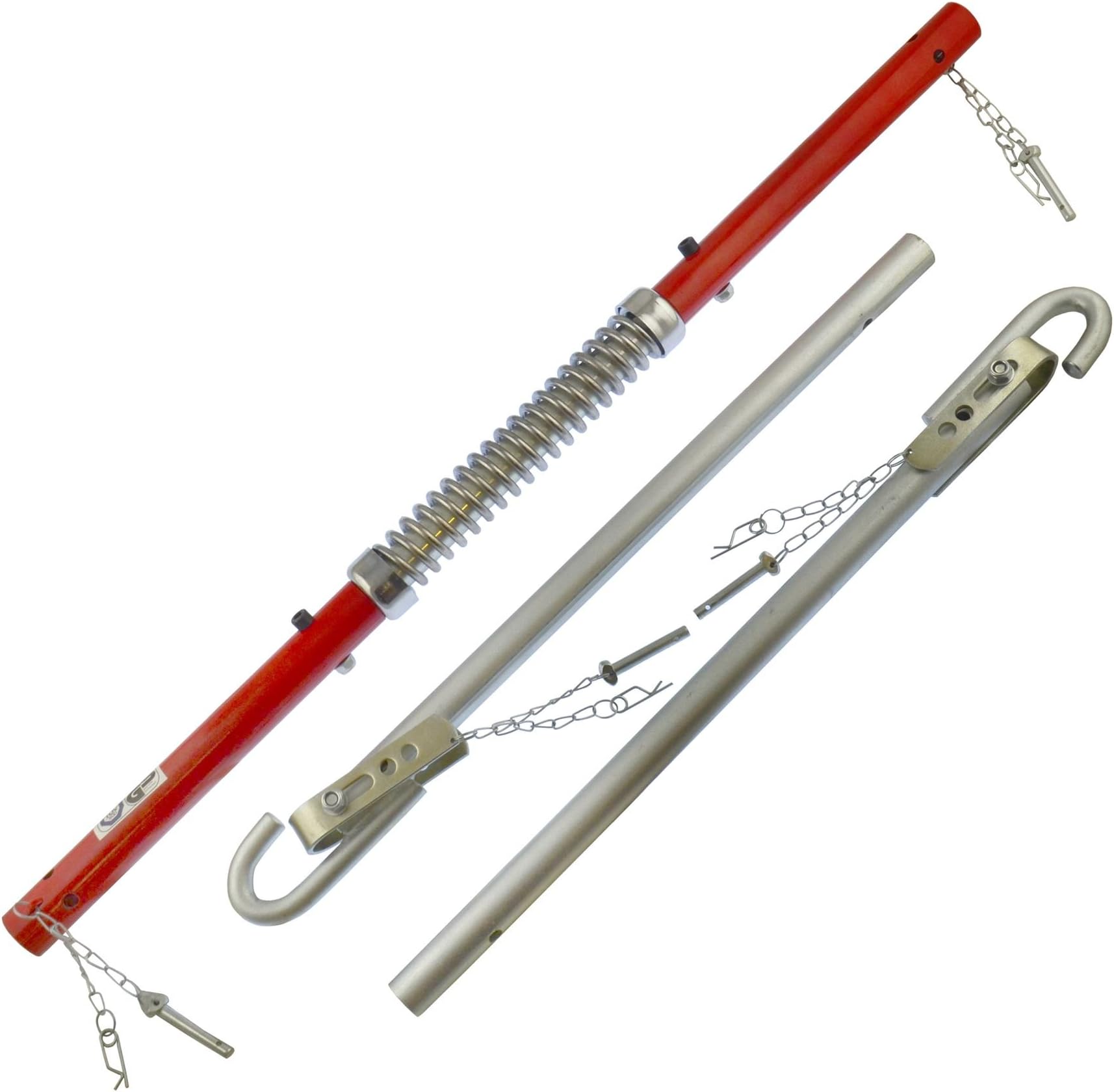 2000kg (2 Ton) Recovery Tow Ball Towing Bar Spring Damper Pole Stabilizer TE182