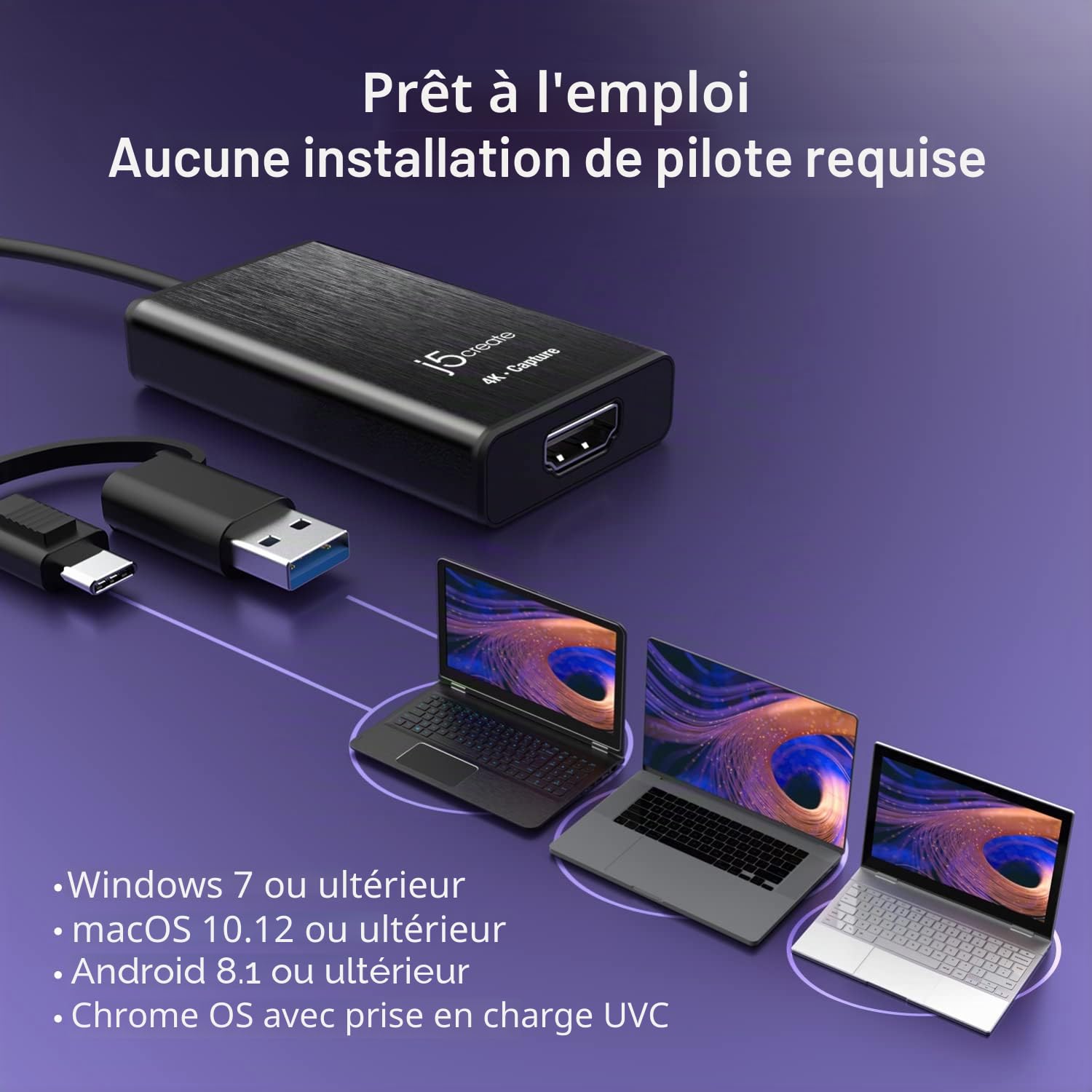 j5create 4K HDMI Video Capture Card