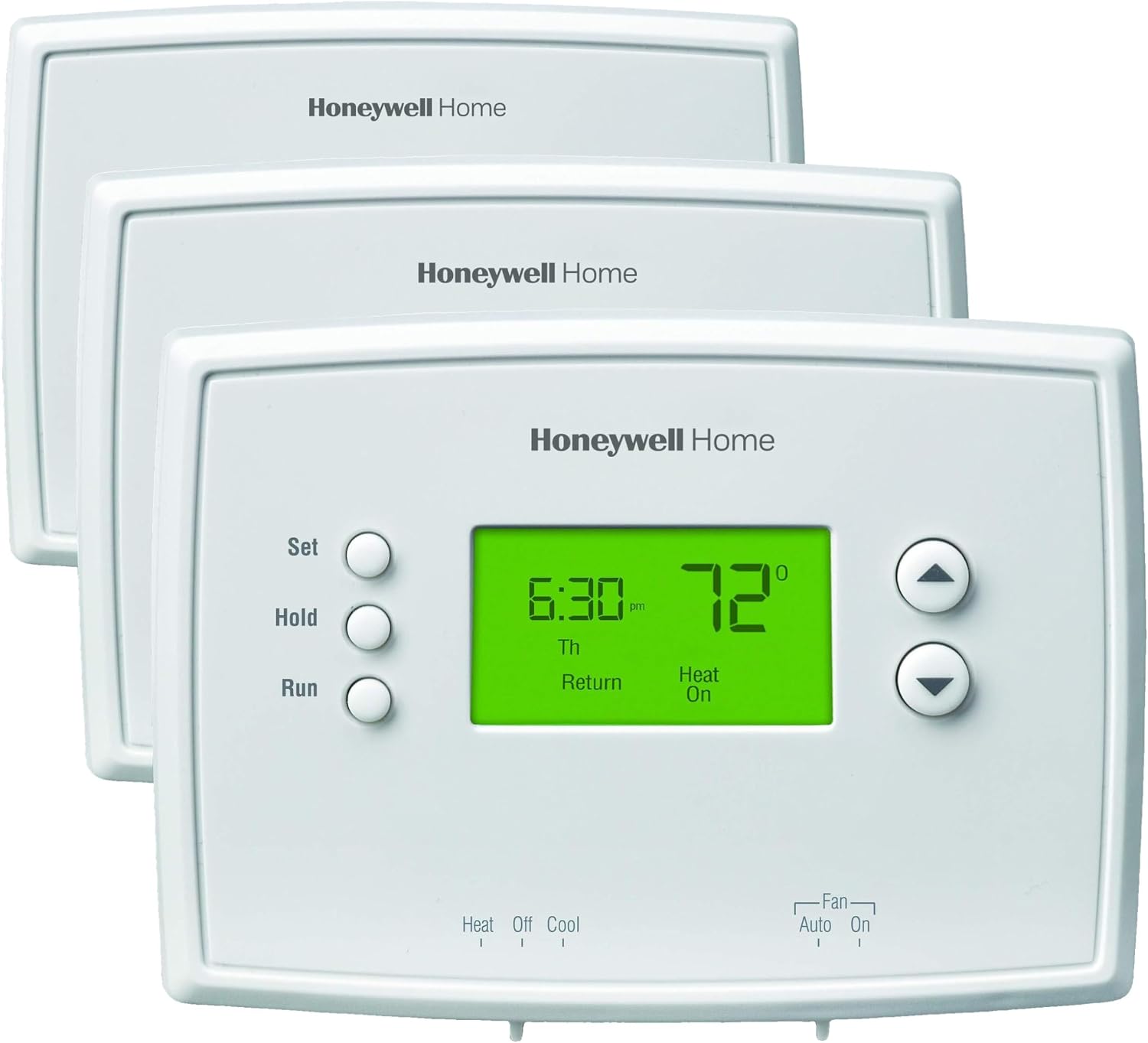 Honeywell Home RTH2410B1019 5-1-1 Day Programmable Thermostat