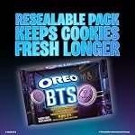 OREO & BTS Biscuits Sandwich Crème Pancake au Sucre Brun, Édition Limitée, 303 g