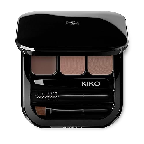 KIKO Milano Eyebrow Expert Palette - 02 | Augenbrauen-Palette - 02 Brown
