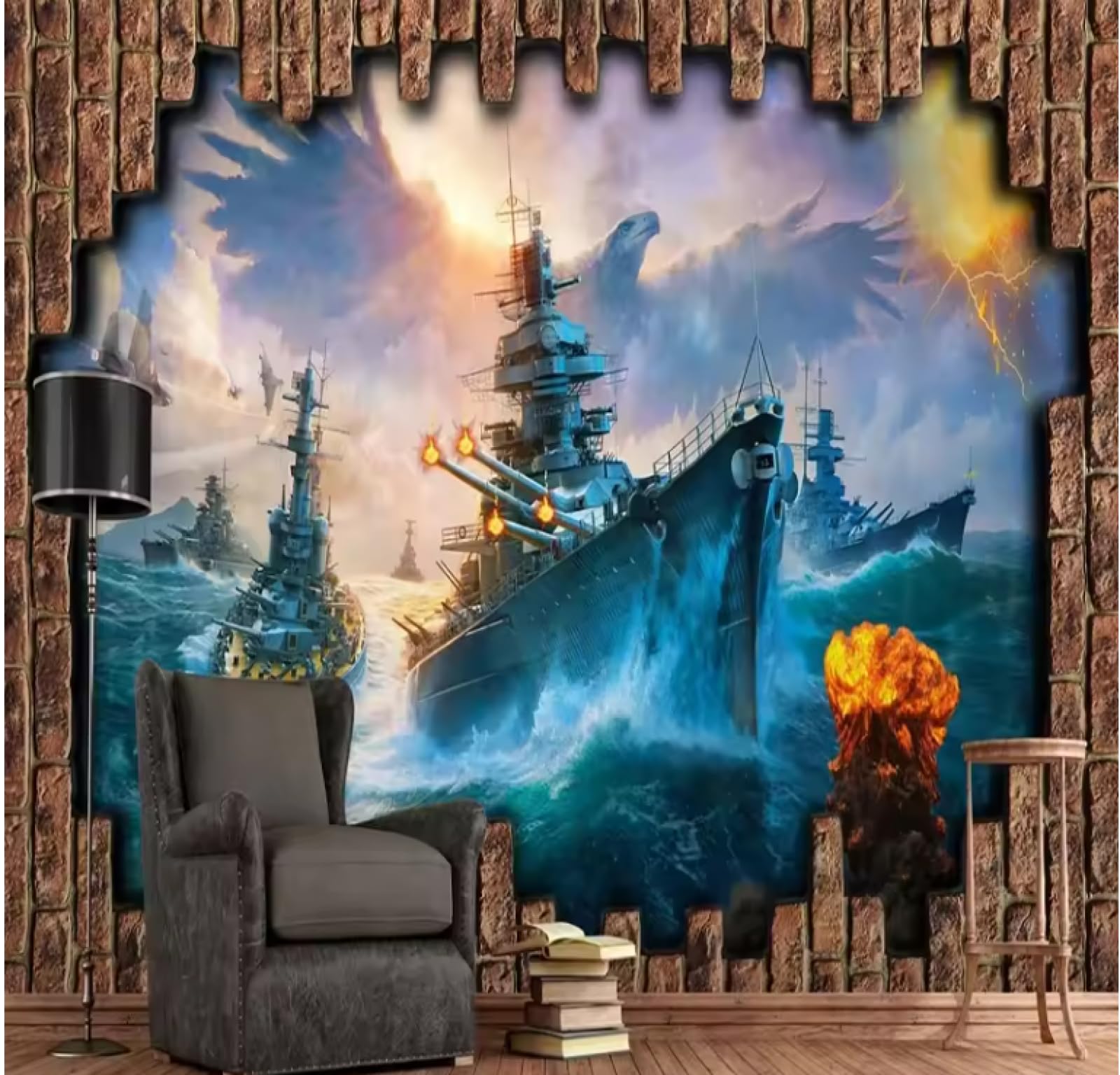 3d tapeta ręcznie malowany wzór malowidła ścienne tapety salon sypialnia tło dekoracja ścienna malarstwo ścienne, 3D, 250 x 175 cm