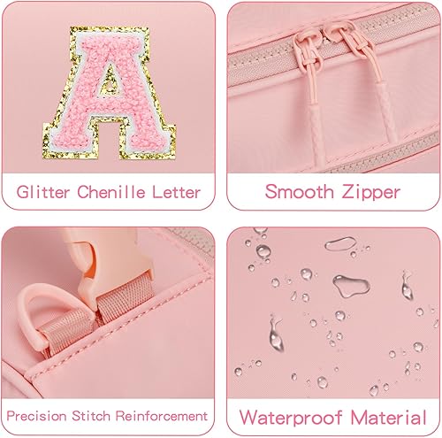 Miniatura 7 de Lonchera inicial aislada para niñas y niños, regalo para el regreso a clases, bolsa de almuerzo reutilizable a prueba de fugas con correa ajustable