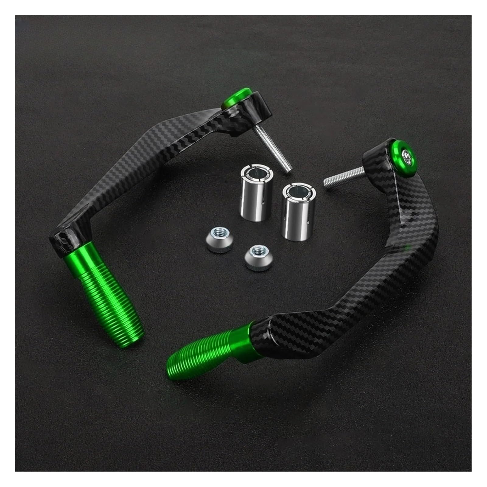 LBCSRMH Motorcycle Brake Clutch Lever Protector for Z250 Z300 Z400 Z750 Z800 Z900 Z1000 Z1000SX Motorcycle Handguard Handlebar Grips Brake Clutch Lever Guard Protector