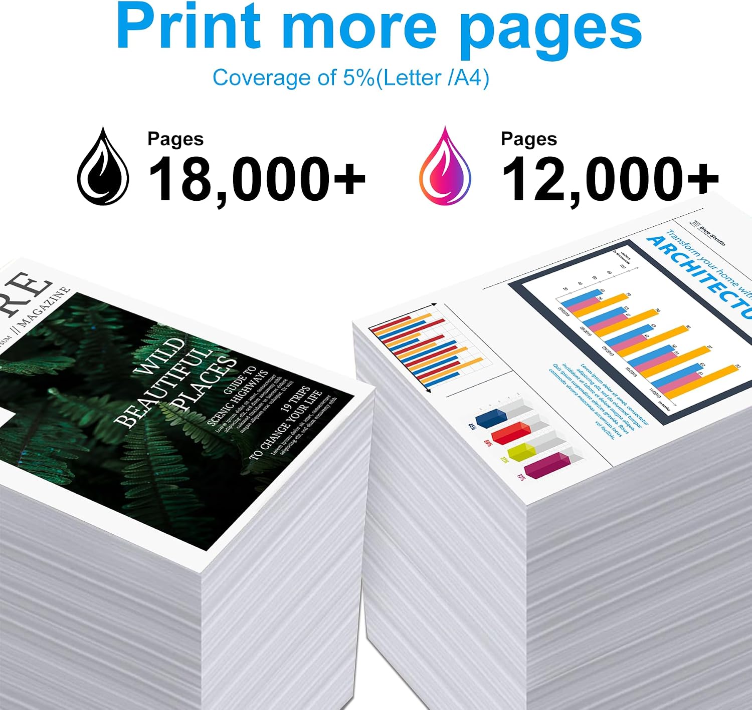 213Y Toner Cartridges 4 Pack Extra High Yield (KCMY) Compatible for HP 213Y 213X 213A Works Color Laser Enterprise 5700dn 6700dn 6701dn MFP 5800dn 5800f 6800dn Flow MFP 5800zf 6800zf 6800 6801Printer