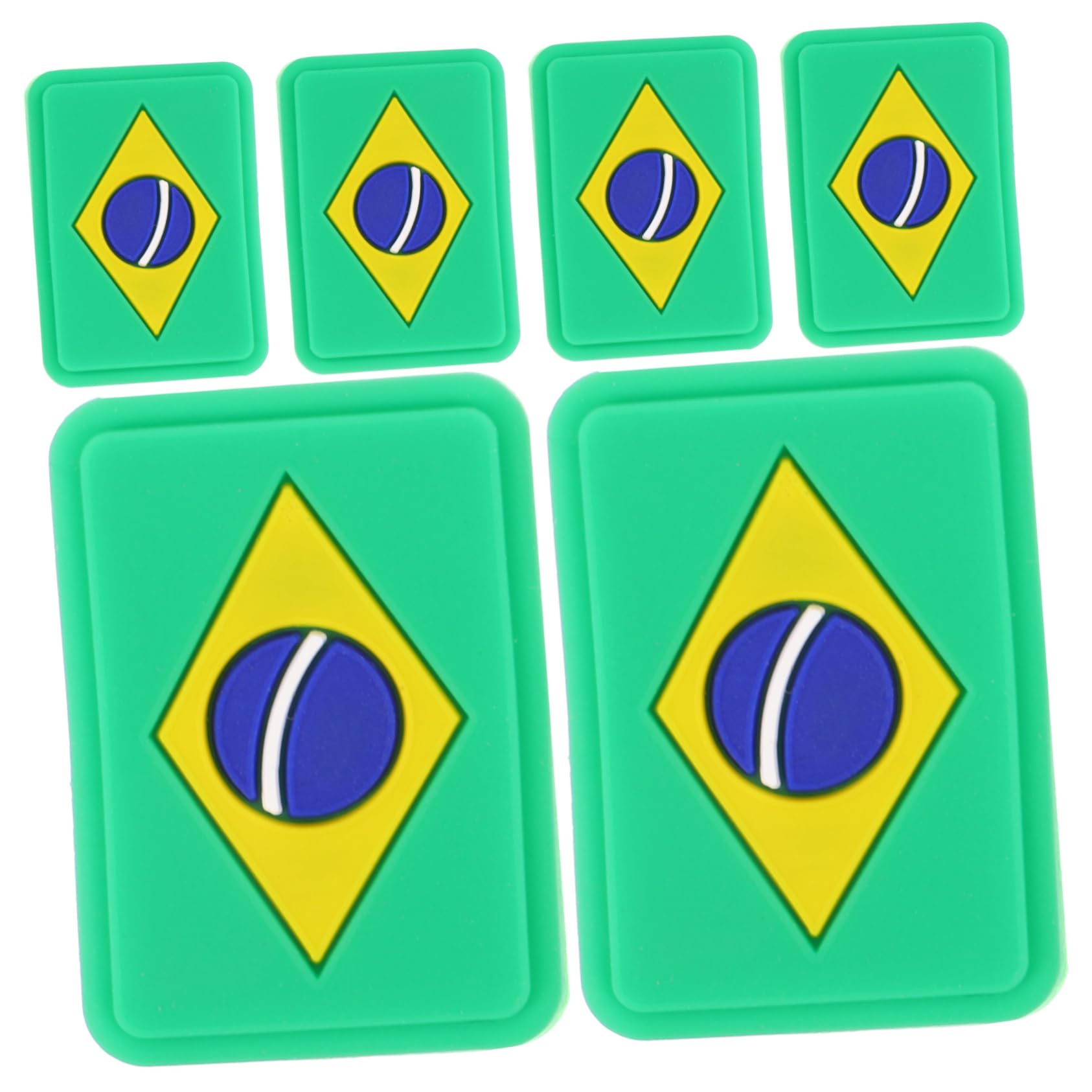 Toyvian Amortiguadores De Vibración para Tenis De Accesorios Funcionales para Raquetas Absorción De Decoración para Jugadores De Tenis