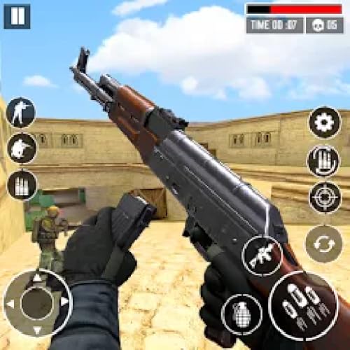 machine gun mission games