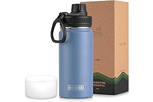 Koodee 16 oz Water Bottle: Stay Hydrated & Refreshing