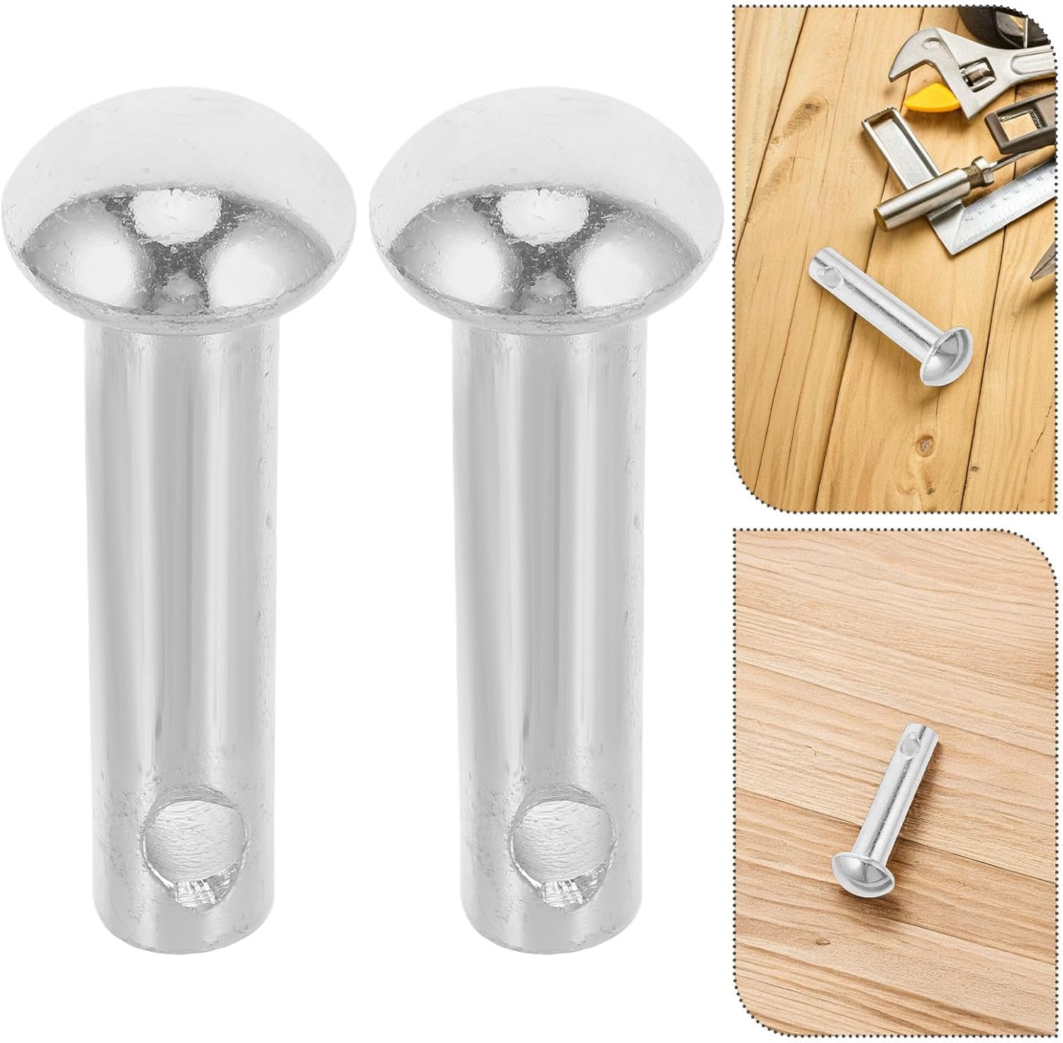 2pcs Hammock Chair Pin Iron for Hanging Chair Outdoor Porch