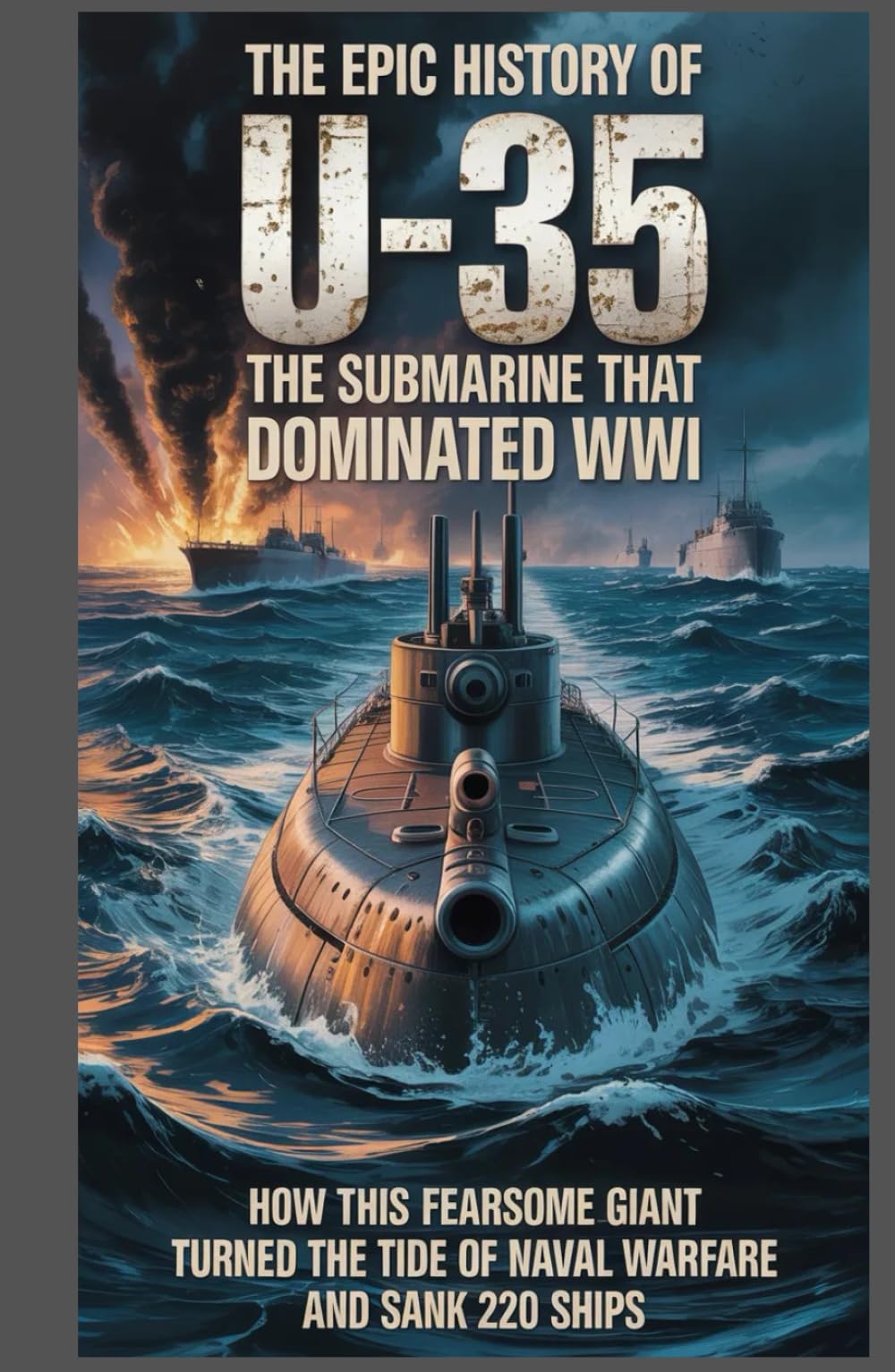 The Epic History of U-35 The Most Successful Submarine of WWI: How This Giant U-Boat Sank 220 Ships and Altered the Course of History (Strait of Military History)