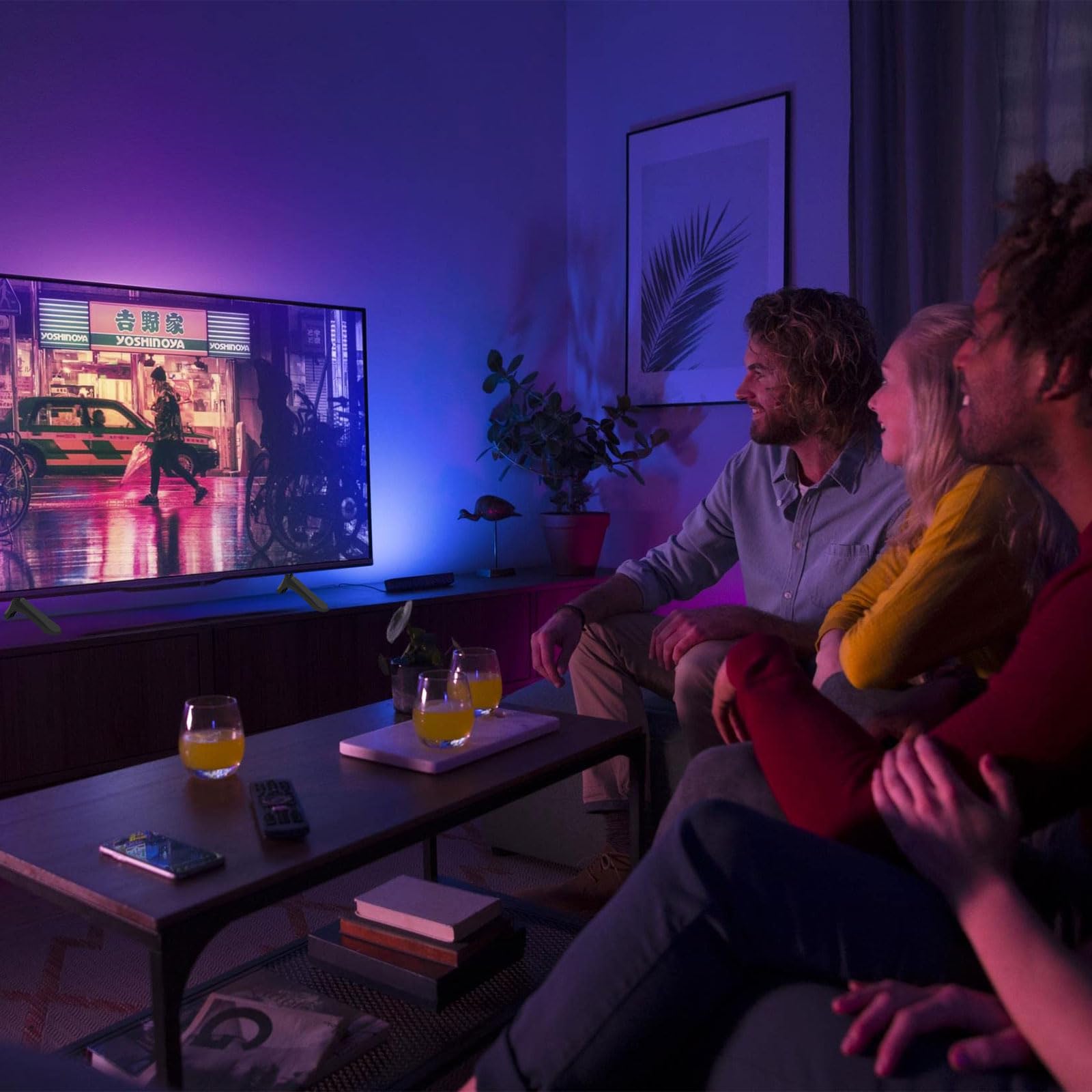 Supporti per TV, supporti universali per TV per televisori da 32-65 pollici, piedistallo stabile, coppia di piedi per TV piatta curva Smart TV LCD LED supporto per TV TCL