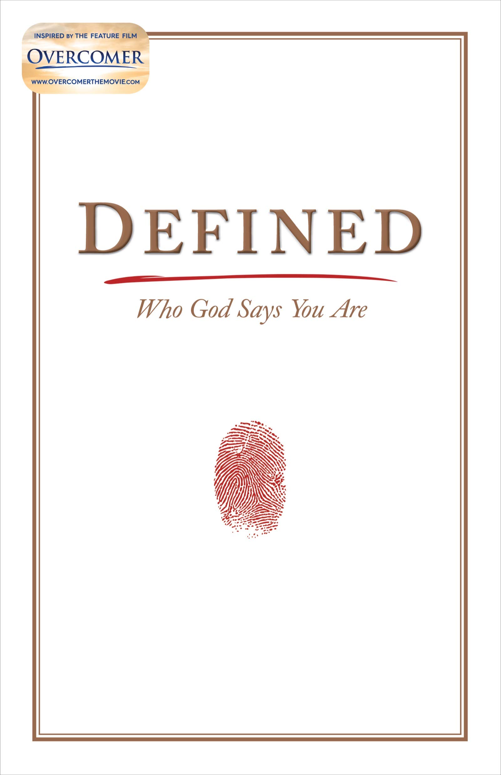 Defined: Who God Says You Are