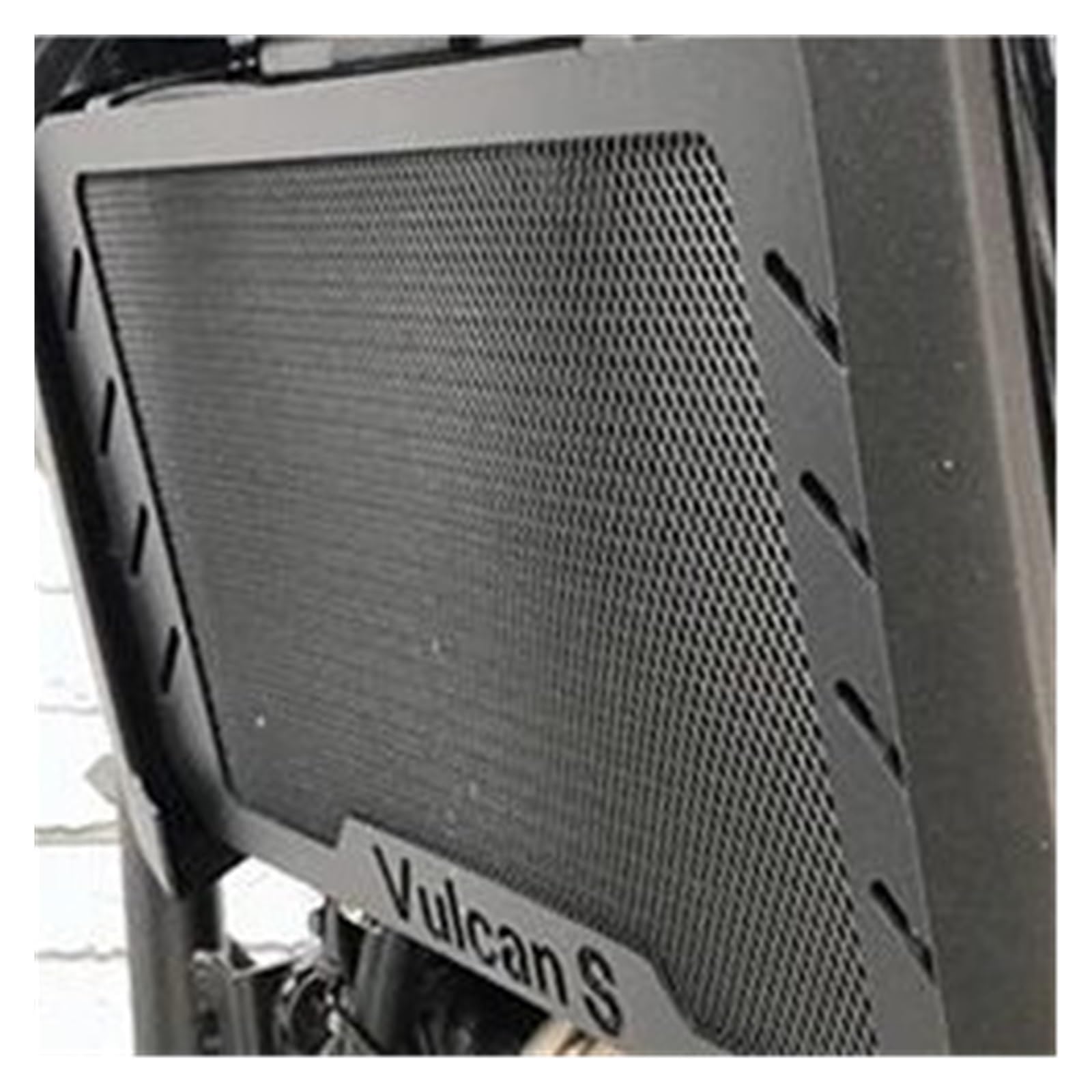 Motorrad-kühlergrillschutz for Kawasaki Vulcan S 650 2015-2023 Motorrad Kühlergrill Schutz Schutz Abdeckung Motor Kühler Schutz Grill Protector(B)