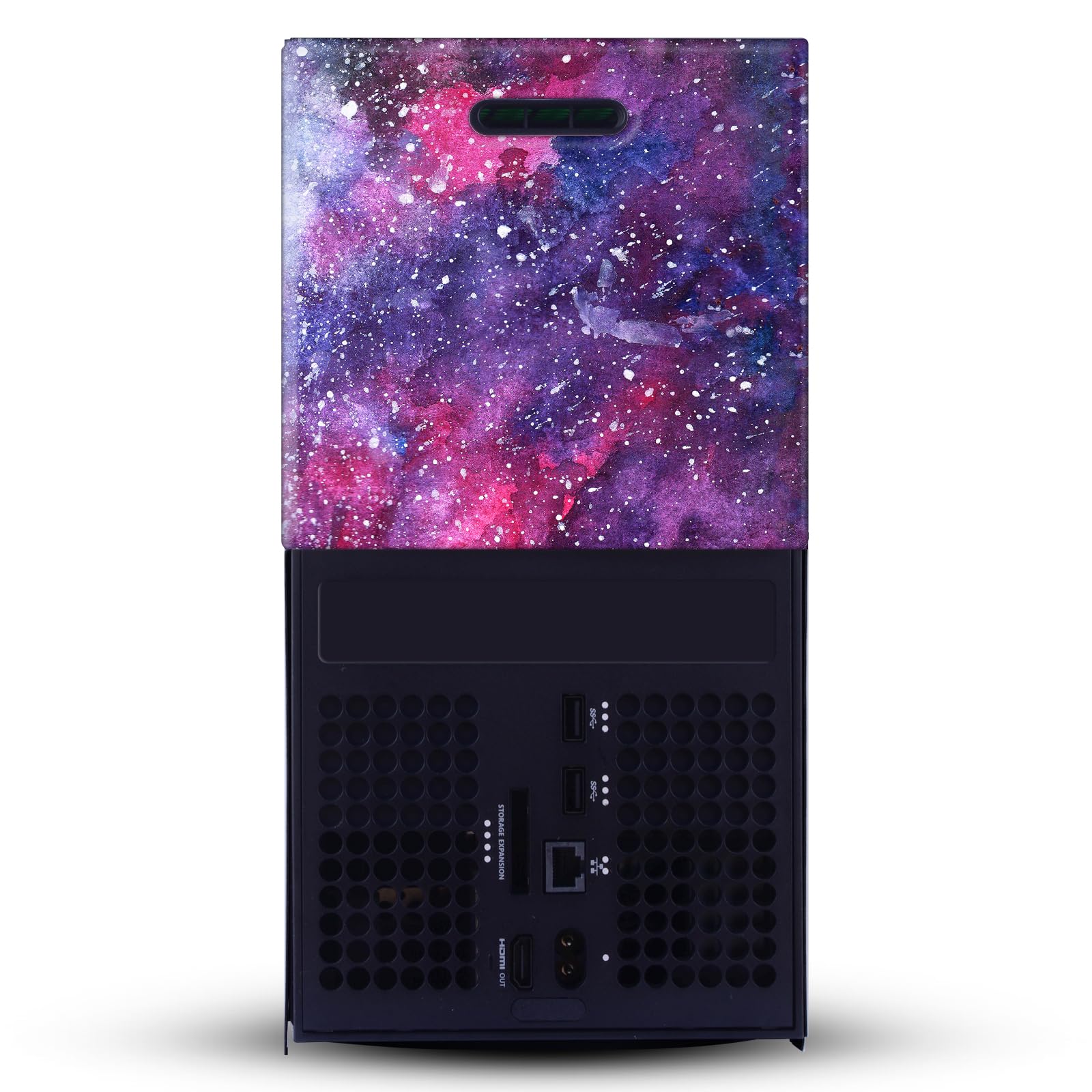 Head Case Designs Licenza Ufficiale Anis Illustration Galassia Mix Arte Pacchetto Console Da Gioco Wrap E Pelle Per Controller Compatibile con Xbox Series X