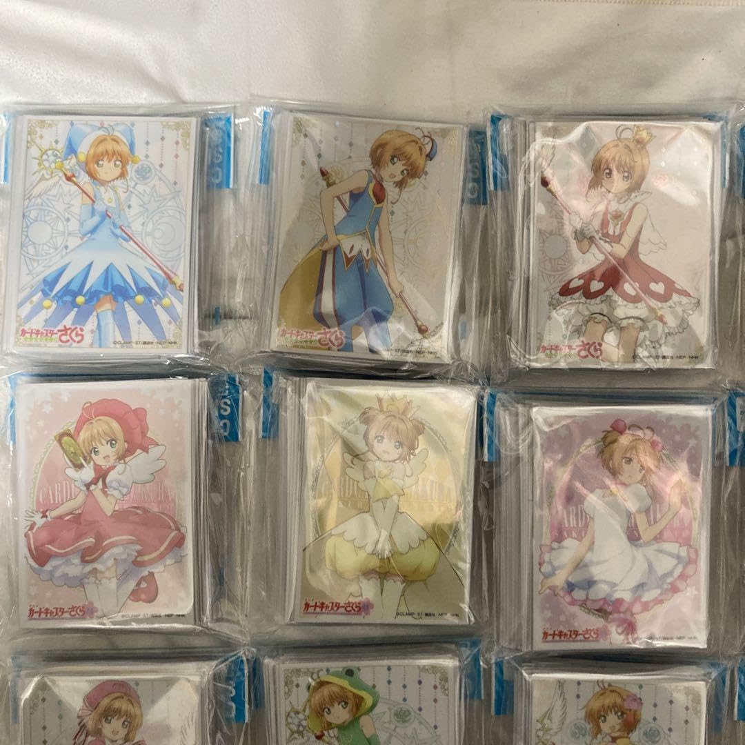 カードキャプター さくら スリーブ まとめ売り Amazon.co.jp: カードキャプターさくら CCさくら 木之本桜 スリーブ 30