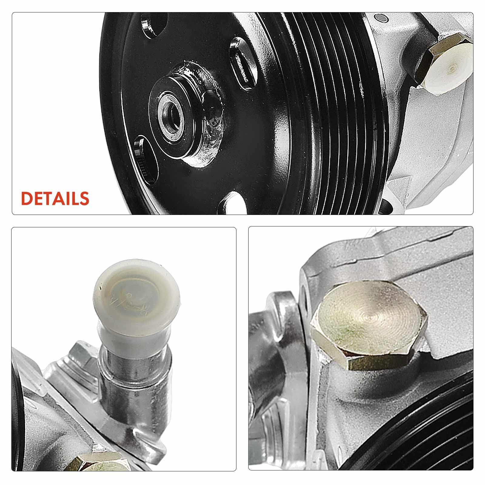 Frankberg Pompa servosterzo Compatibile con Mondeo IV Turnier BA7 S-Max WA6 Galaxy WA6 Mondeo IV BA7 Freelandel 2 L359 Replace# LR001106