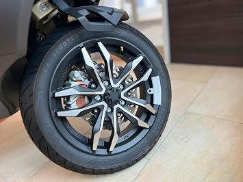 Kijima 302-2141 Motorcycle Parts Rim Protector, Made in Japan, Set of 3