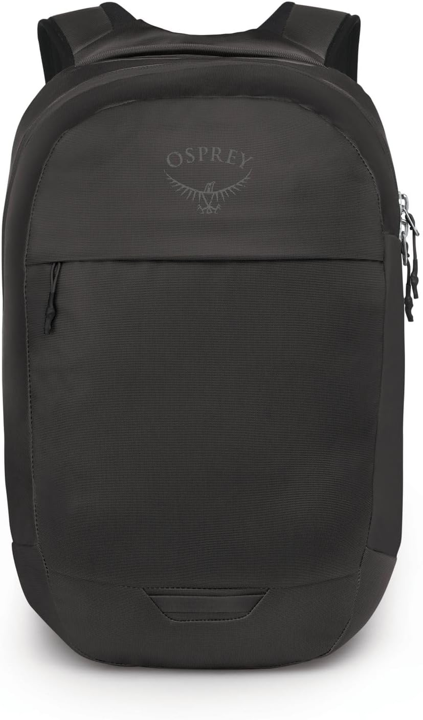 Osprey Transporter Panel Loader Commuter Backpack, Black