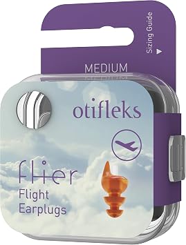 Otifleks Flier Uçuş Kulak Tıkacı M
