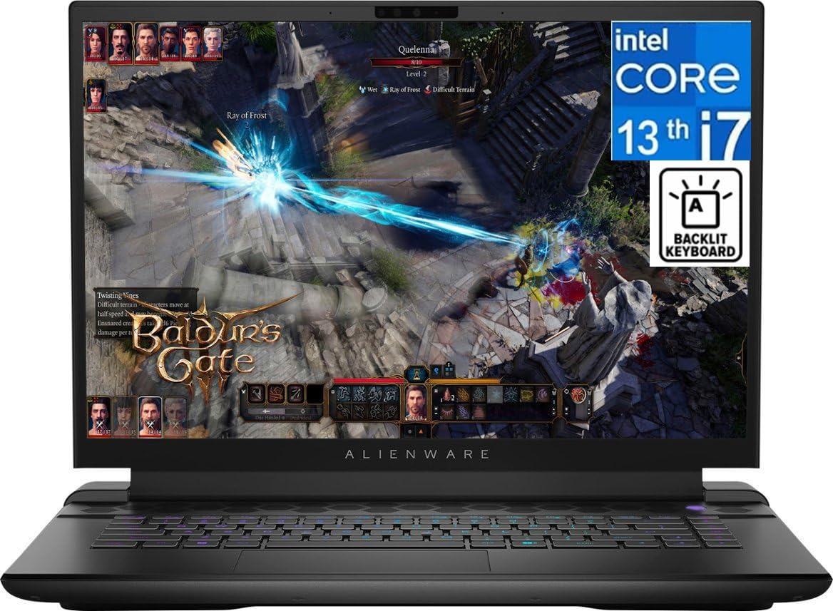 その他 dell alienware Amazon.com: Alienware m16 Gaming Laptop w/WQXGA 16.0” 165 Hz