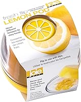 Vista 2 de Joie contenedor rojo para tomate fresco, Amarillo