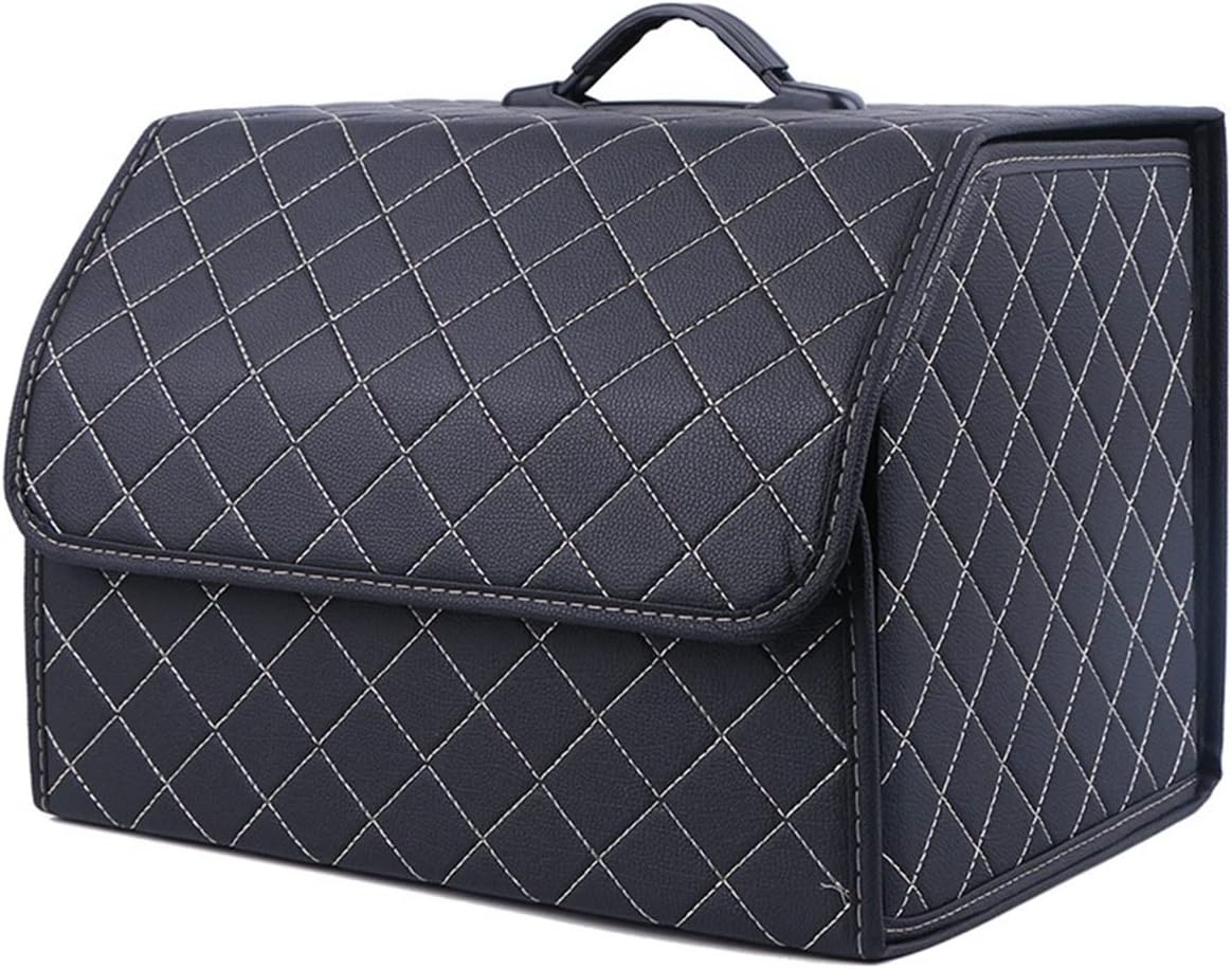 Amazon.com: ZLAMP Car Trunk Organizer Box Large Capacity Auto Multiuse ...