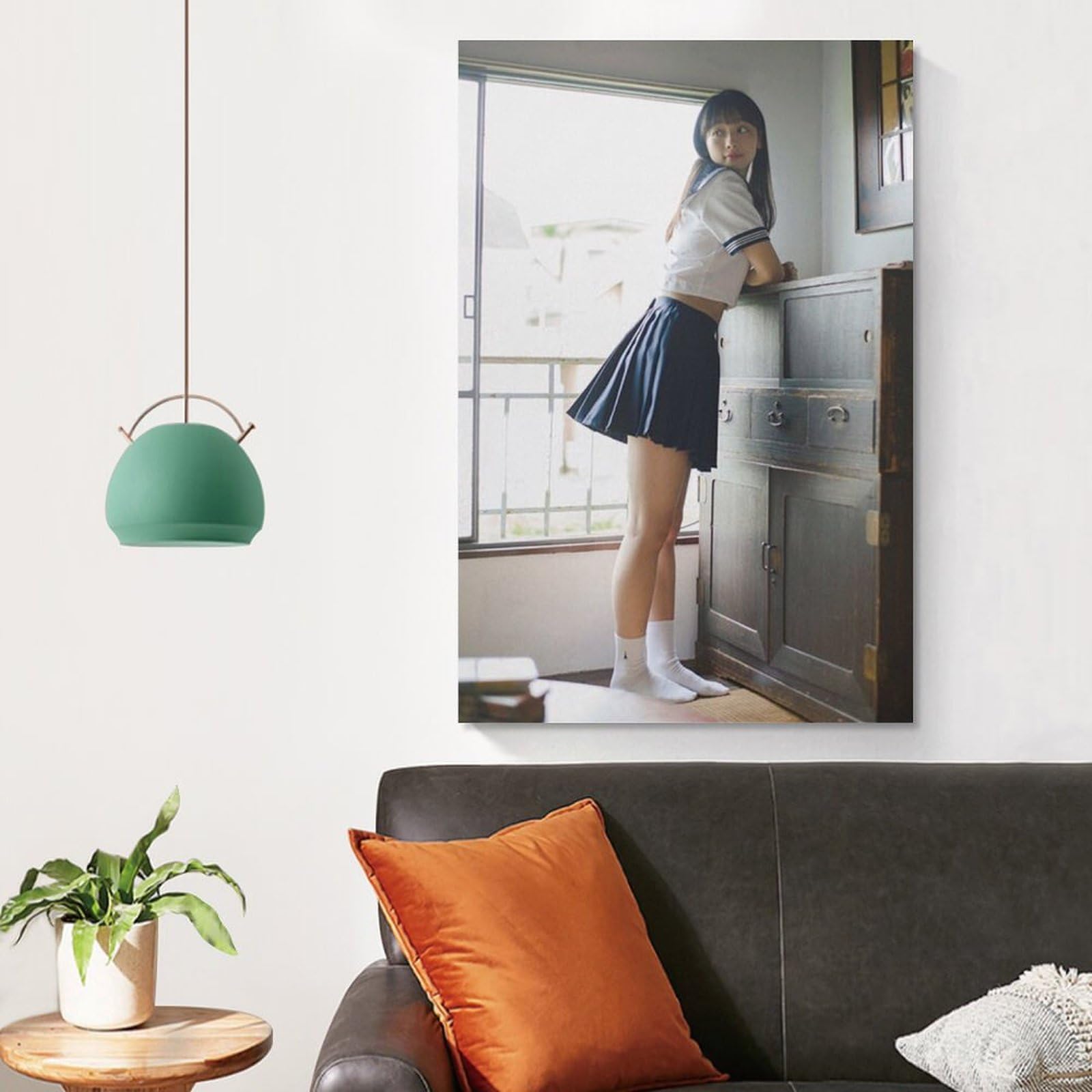 Amazon.co.jp: 華村あすか写真フォトポスター712 キャンバスアート