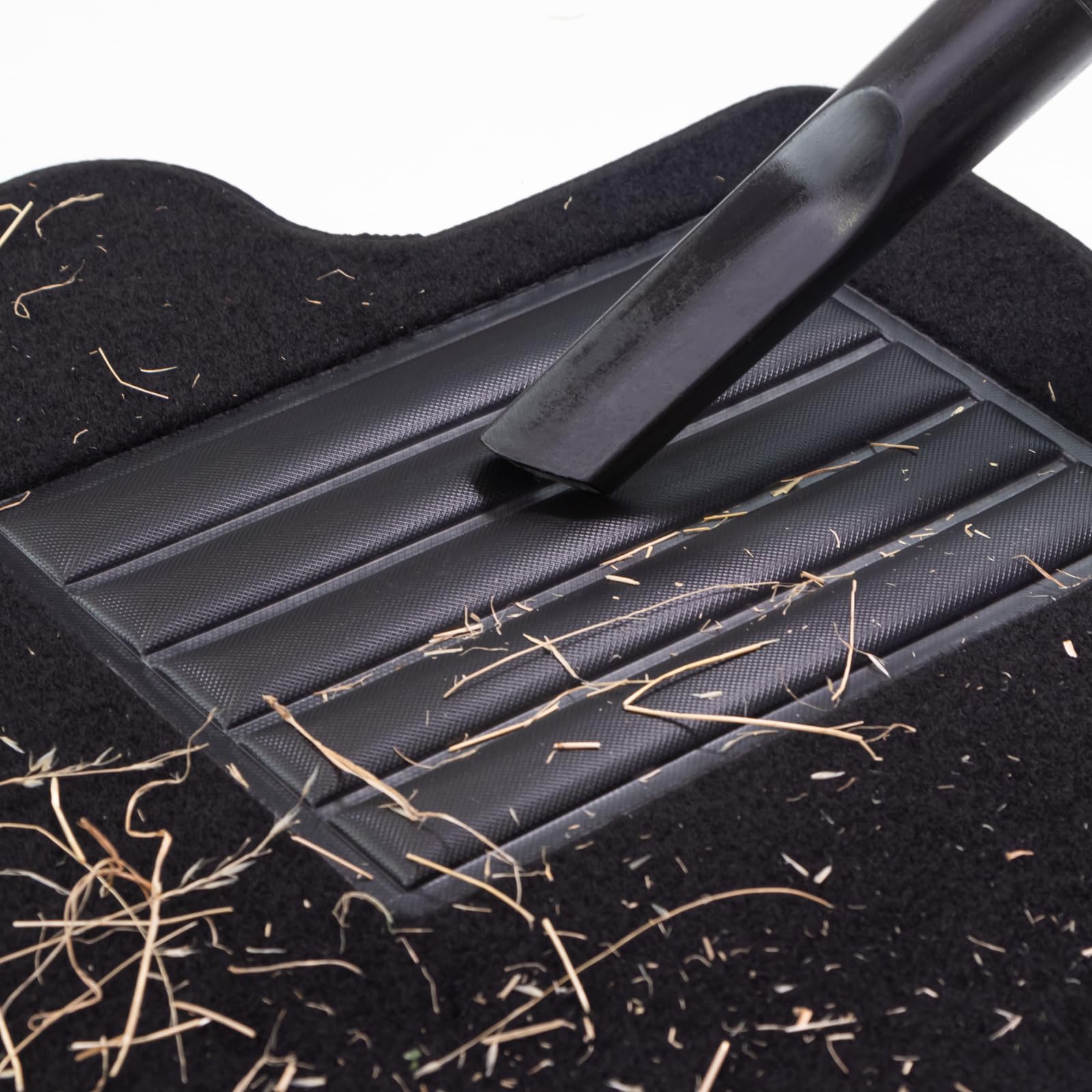 MTM Alfombras para Toyota Land Cruiser J125 03.2003>2009, Juego de Alfombrillas a Medida en Velour Antideslizante, Tamaño Original con Colores Personalizables cód. Plus 3538