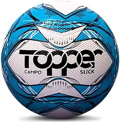 Bola Topper Slick Campo Azul/Preto