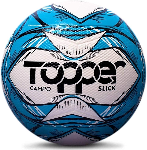 Bola Topper Slick Campo Azul/Preto