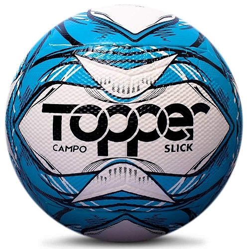Bola Topper Slick Campo Azul/Preto
