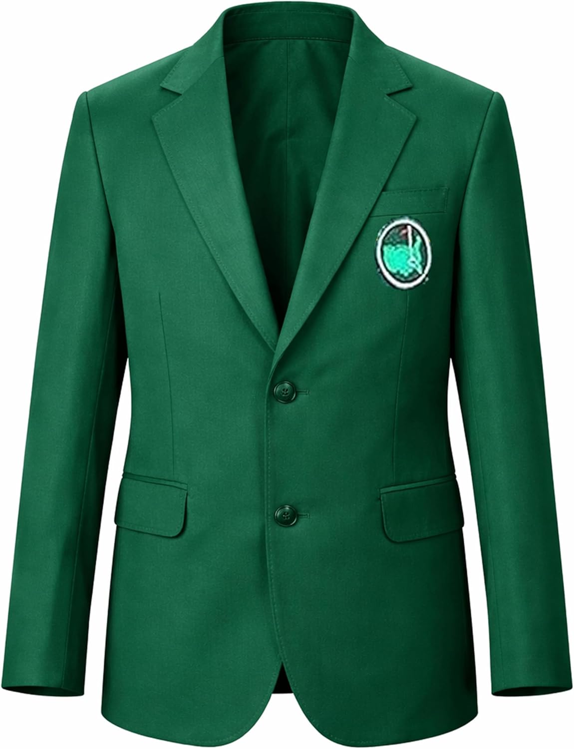 Mens Golf Coat | Sports Green Blazer | Golf Jacket