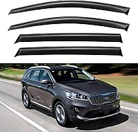 Vista 45 de Visores para ventanas y protectores contra la lluvia para Ford Fusion 2013, 2014, 2015, 2016, 2017, 2018, 2019, 2020, Deflectores de viento