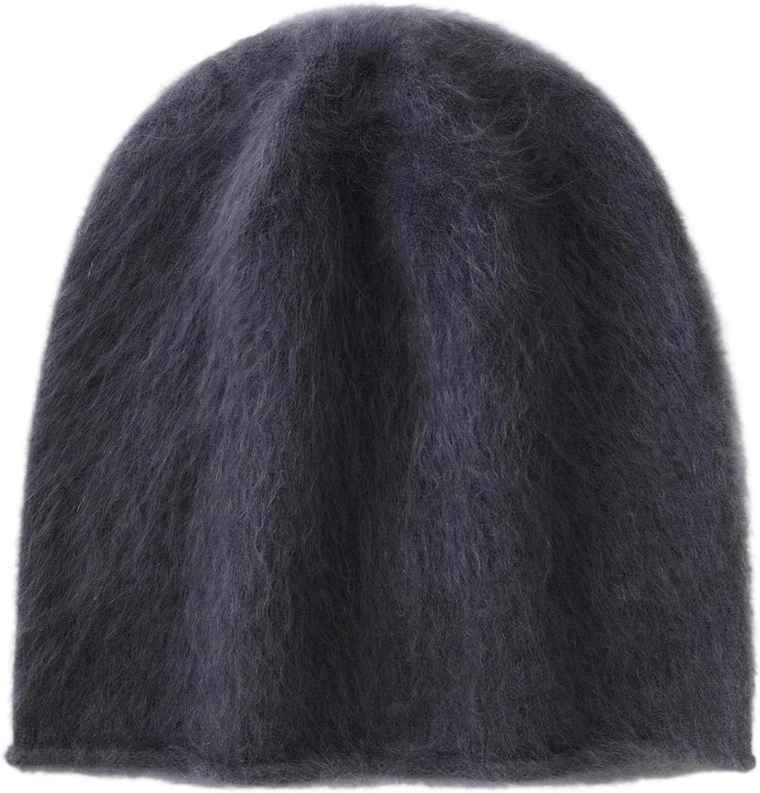 Cashmere Beanie for Women Casual Outdoor Solid Soft Warm Knitted Skull Cap
