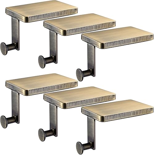 Miniatura 19 de Landhoow Soporte para Calcetines de Navidad Colgador de Calcetines de Navidad para Repisa, Gancho XXL de Navidad Resistente con Almohadilla Negro