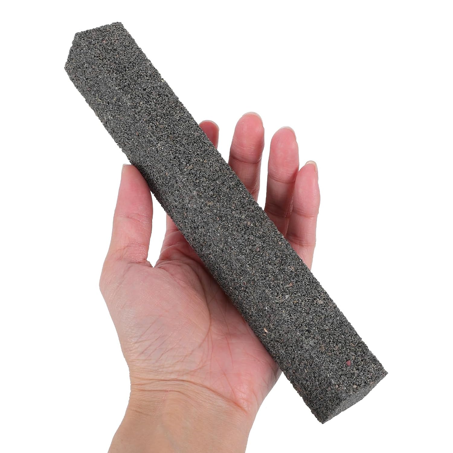 Diamond Dressing Stick for Grinding Wheel 200x25x25mm Brown Corundum Abrasive Tool for Grinding Wheel Cleaning and Dressing Accessory for Precision Performance