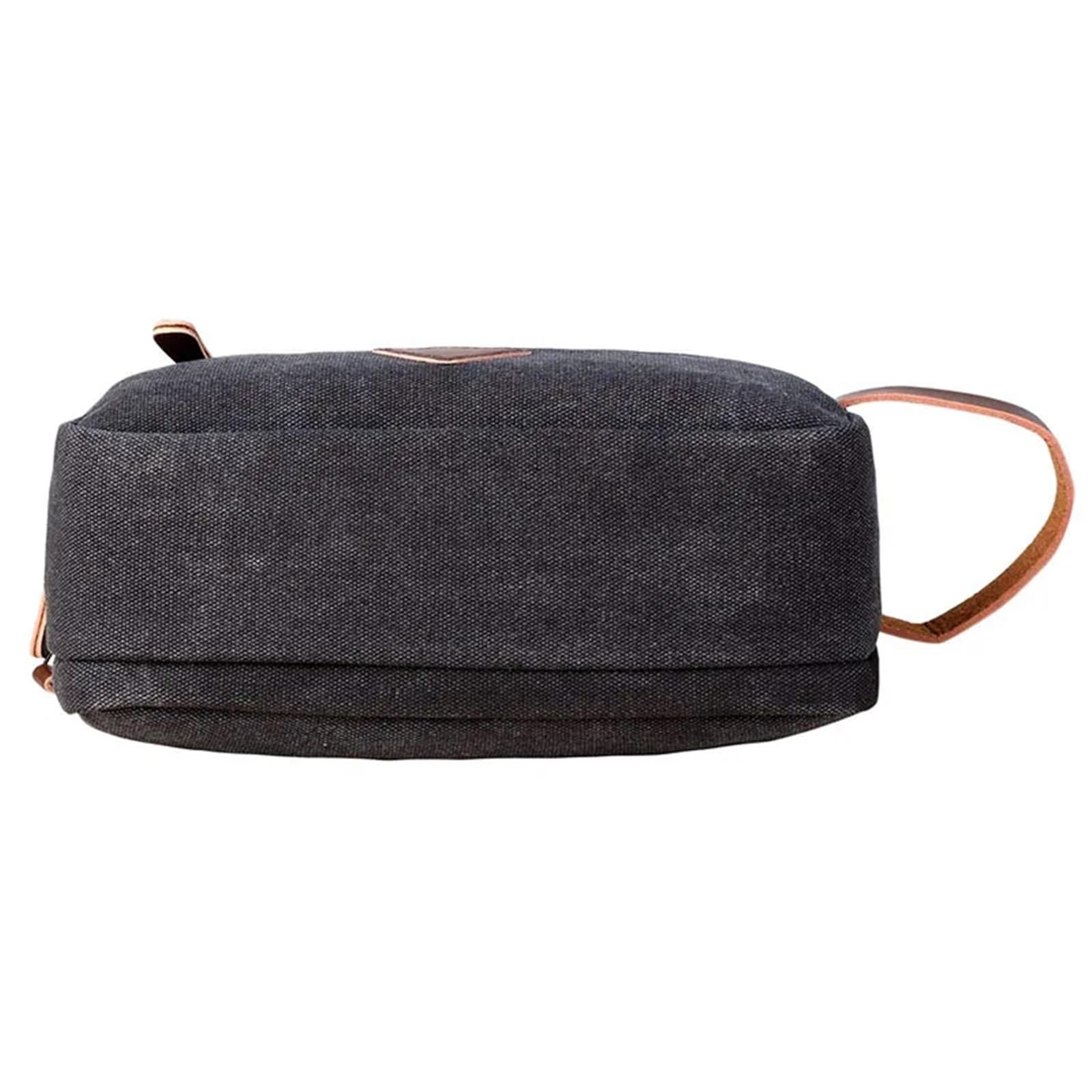 Neceser Bolso de mano for hombre, Kit de aseo, bolsa organizadora de cosméticos, bolsa de viaje de lona, ​​bolsa de lavado impermeable, caja de maquillaje for mujer, estuche de belleza Para Hombre(Bla