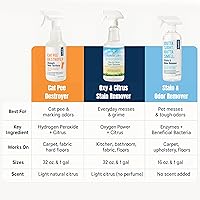 Vista 7 de Oxy Citrus - Removedor de manchas y limpiador multiusos – Spray de limpieza multiusos a base de plantas, perfecto para colchones, alfombras, suelos