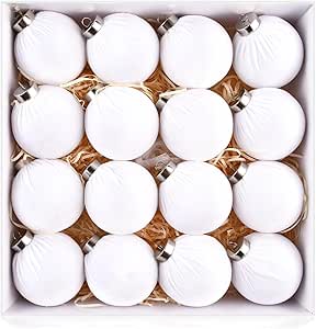 Velvet Ornaments For Christmas Tree Decorations - Red - View #2