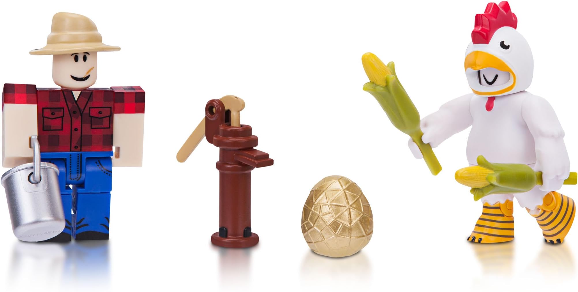 Roblox Action Collection - Chicken Simulator Game Pack [Includes Exclusive Virtual Item]