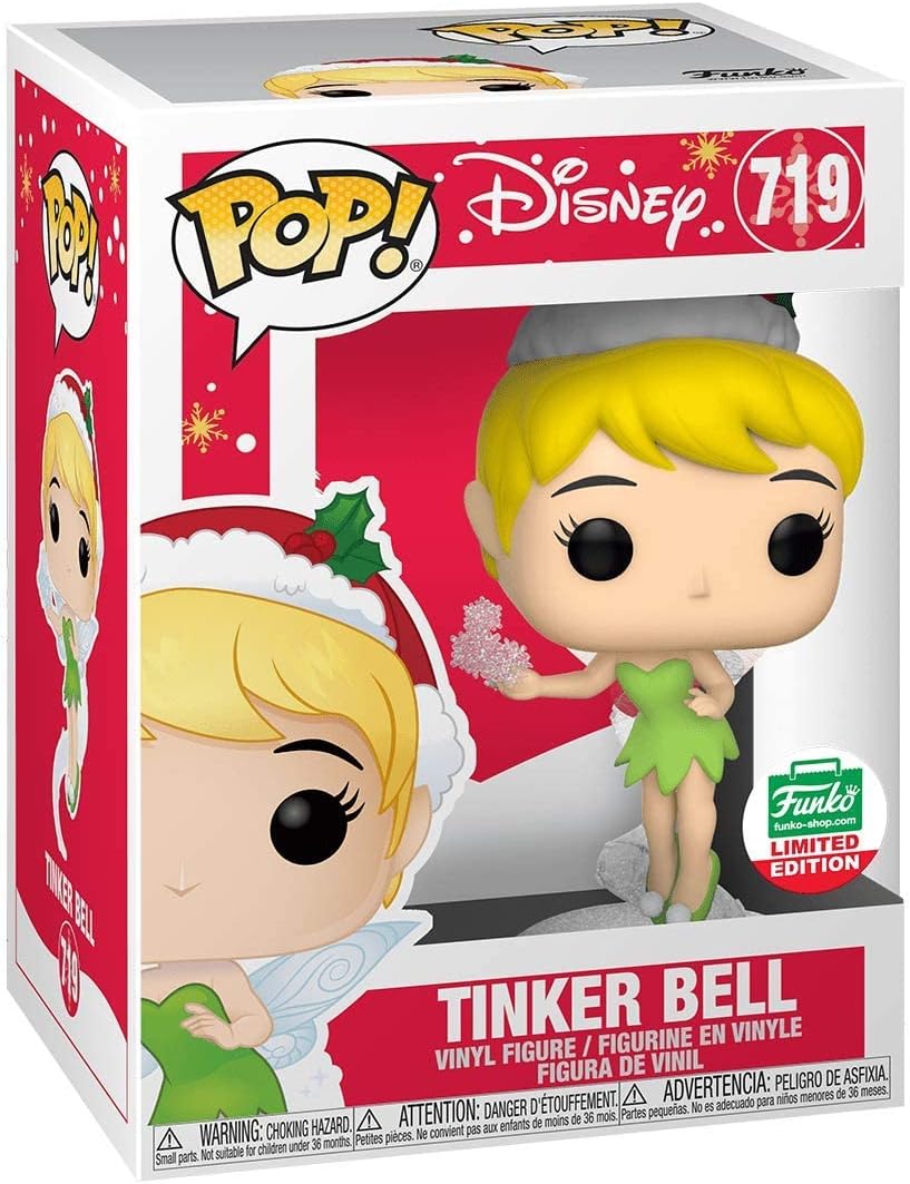 Funko POP! Disney Tinker Bell Limited Edition Exclusive - Green, Blonde