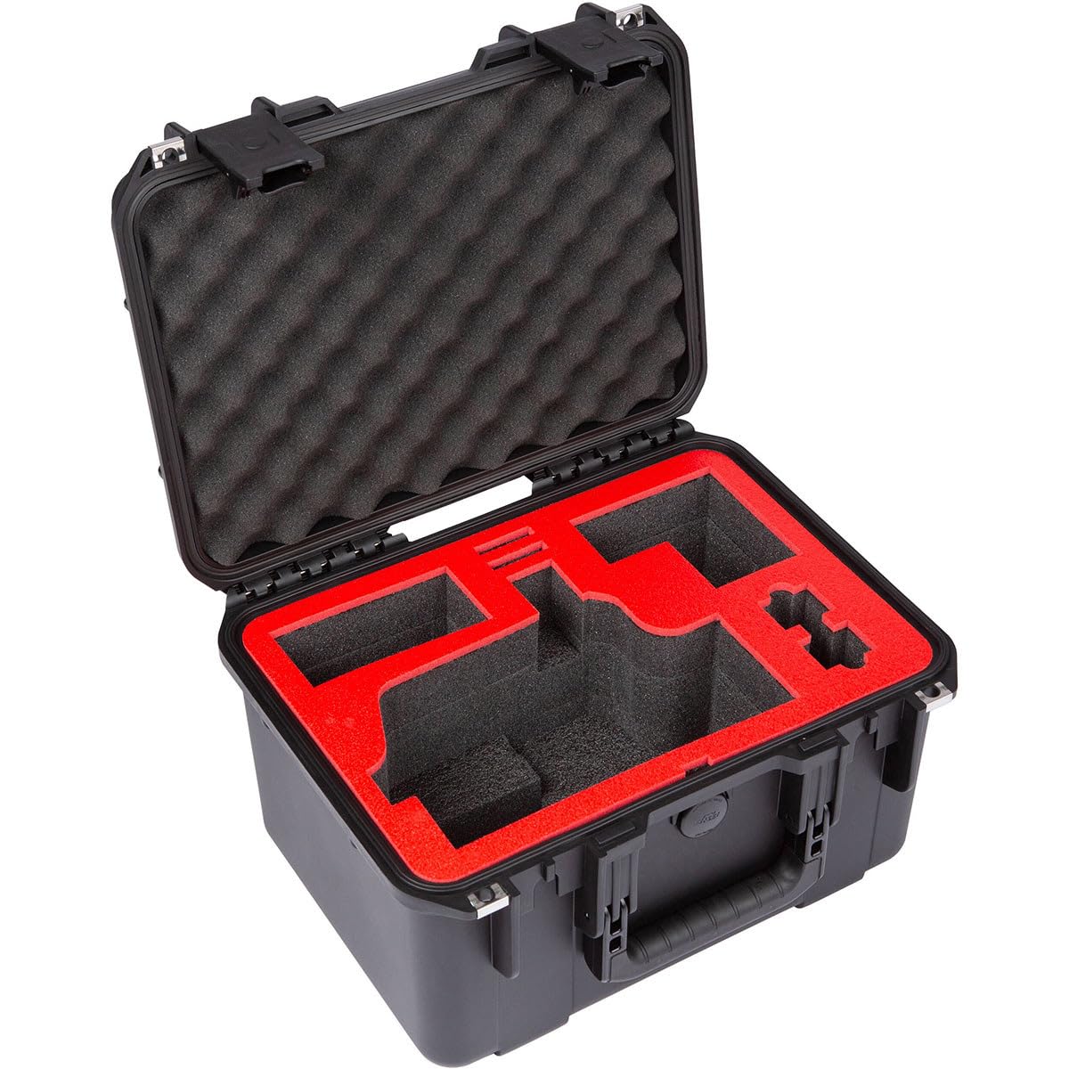 SKB iSeries 4U Injection-molded Rack Case - Black