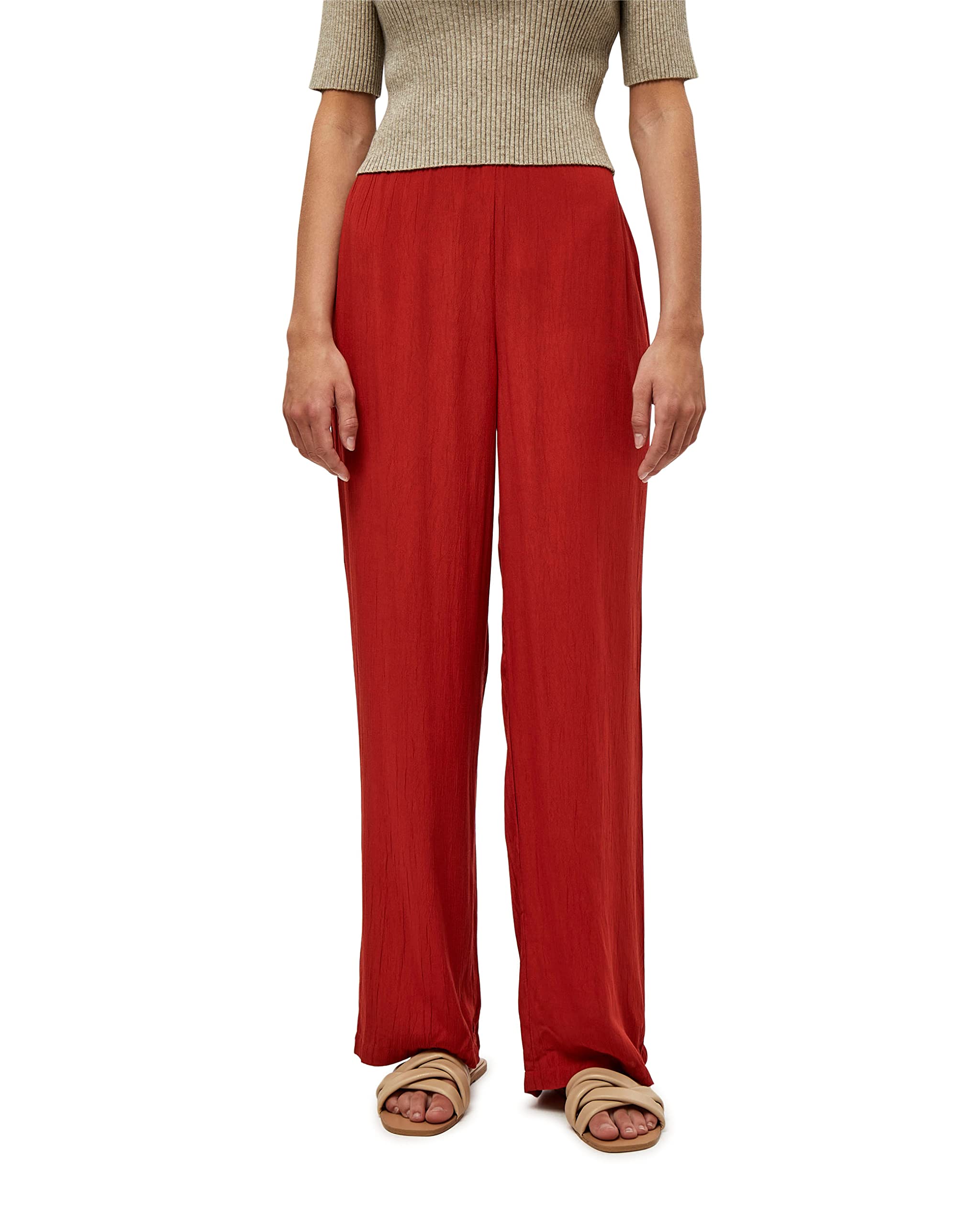 Desires Women's Debbi Pants 8876 Burnt Red M