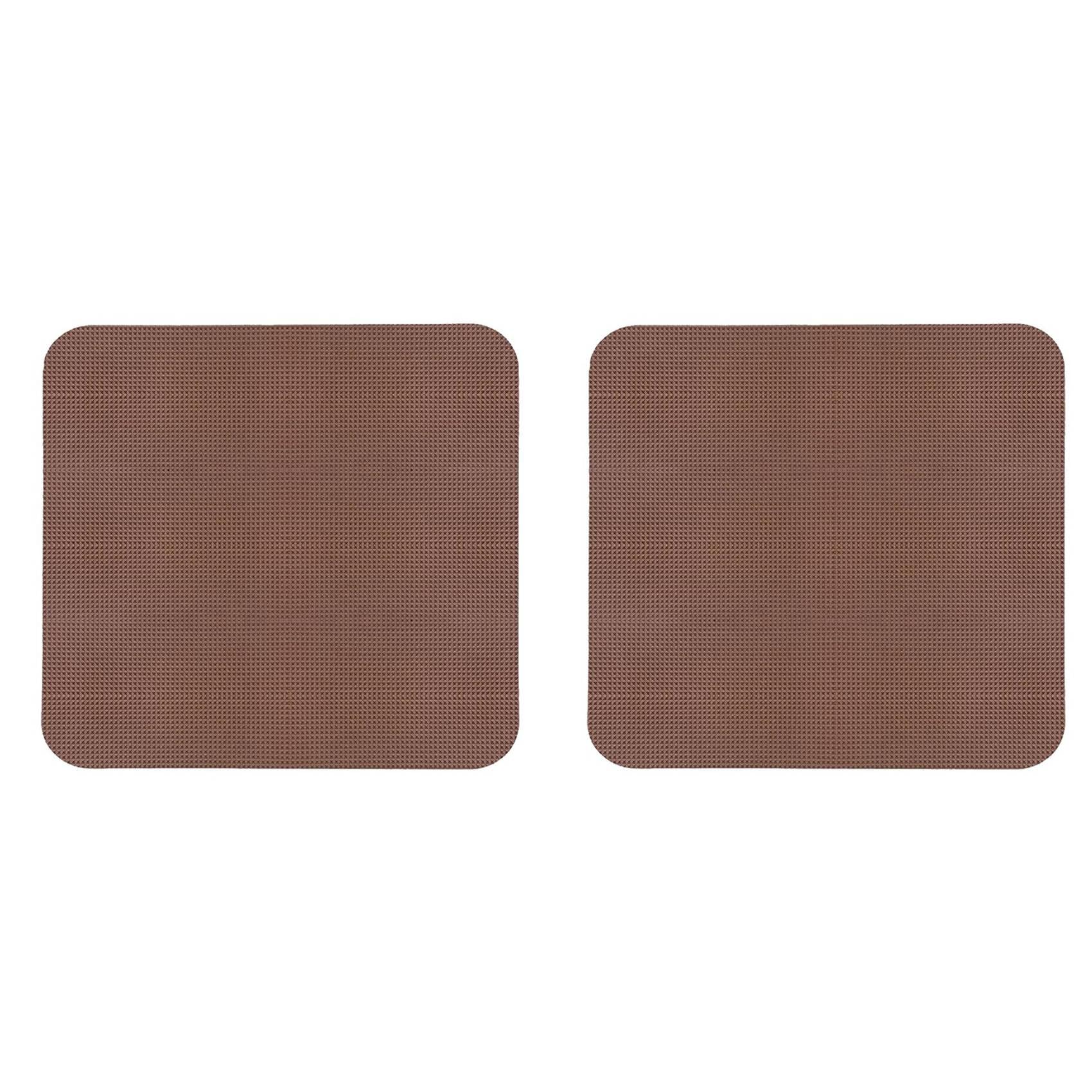Protector de piso para sillones reclinables: 2 almohadillas antideslizantes para muebles y madera