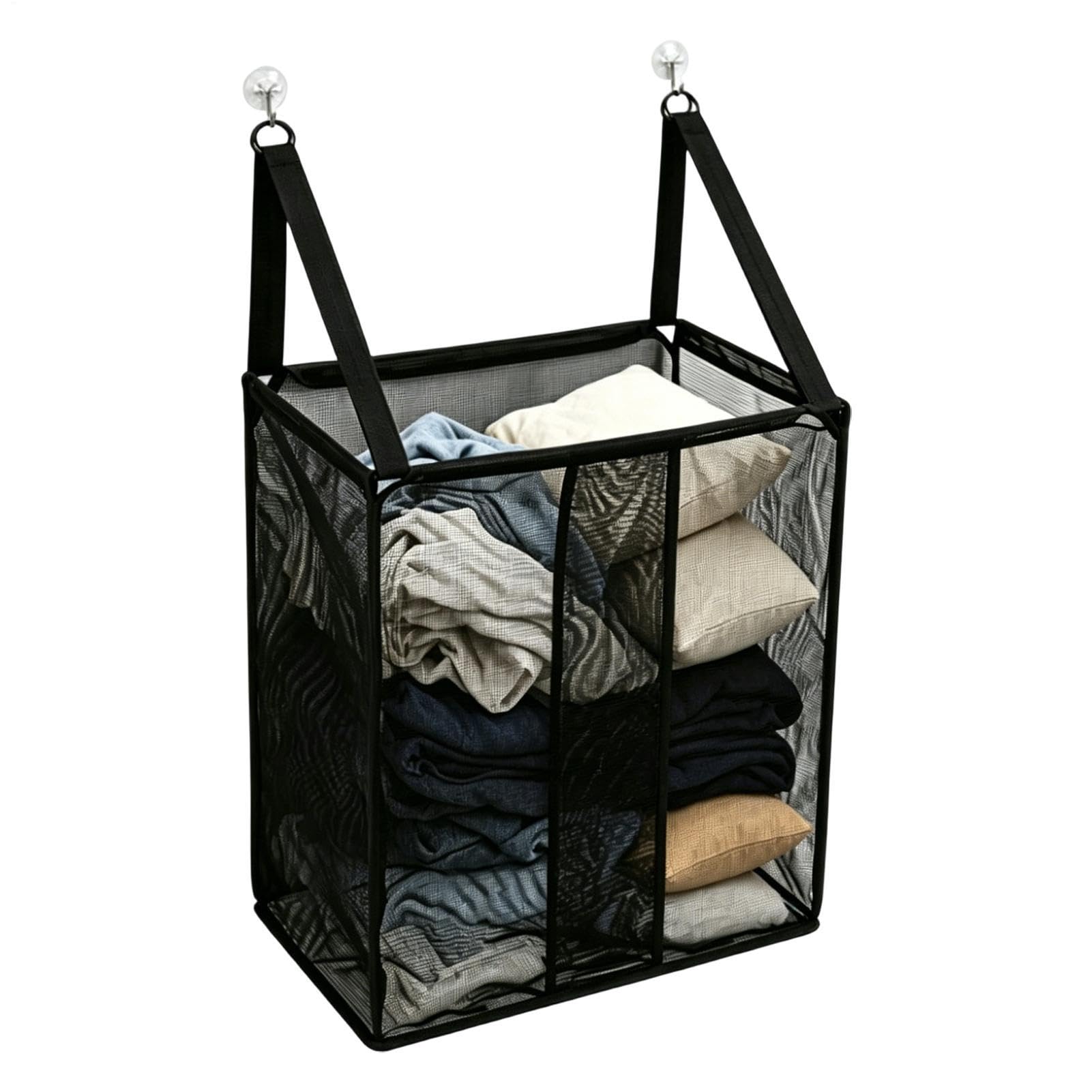Panier à linge sale pliable pour petit appartement : fini le désordre dans la salle de bain