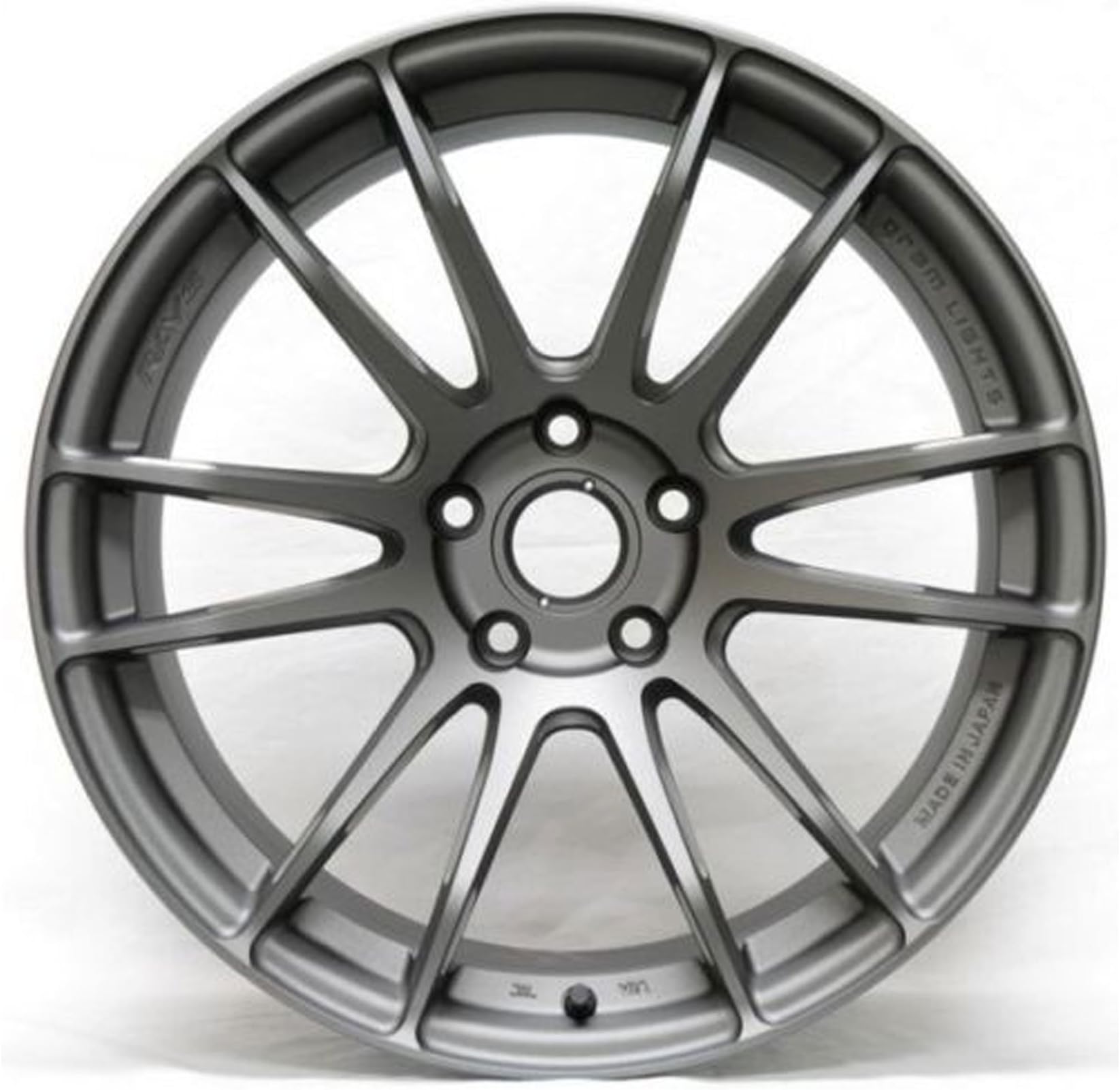 Grams Lights 57XTREME 18X9.5 +40 5-100 MATTE GRAPHITE Wheel Rim