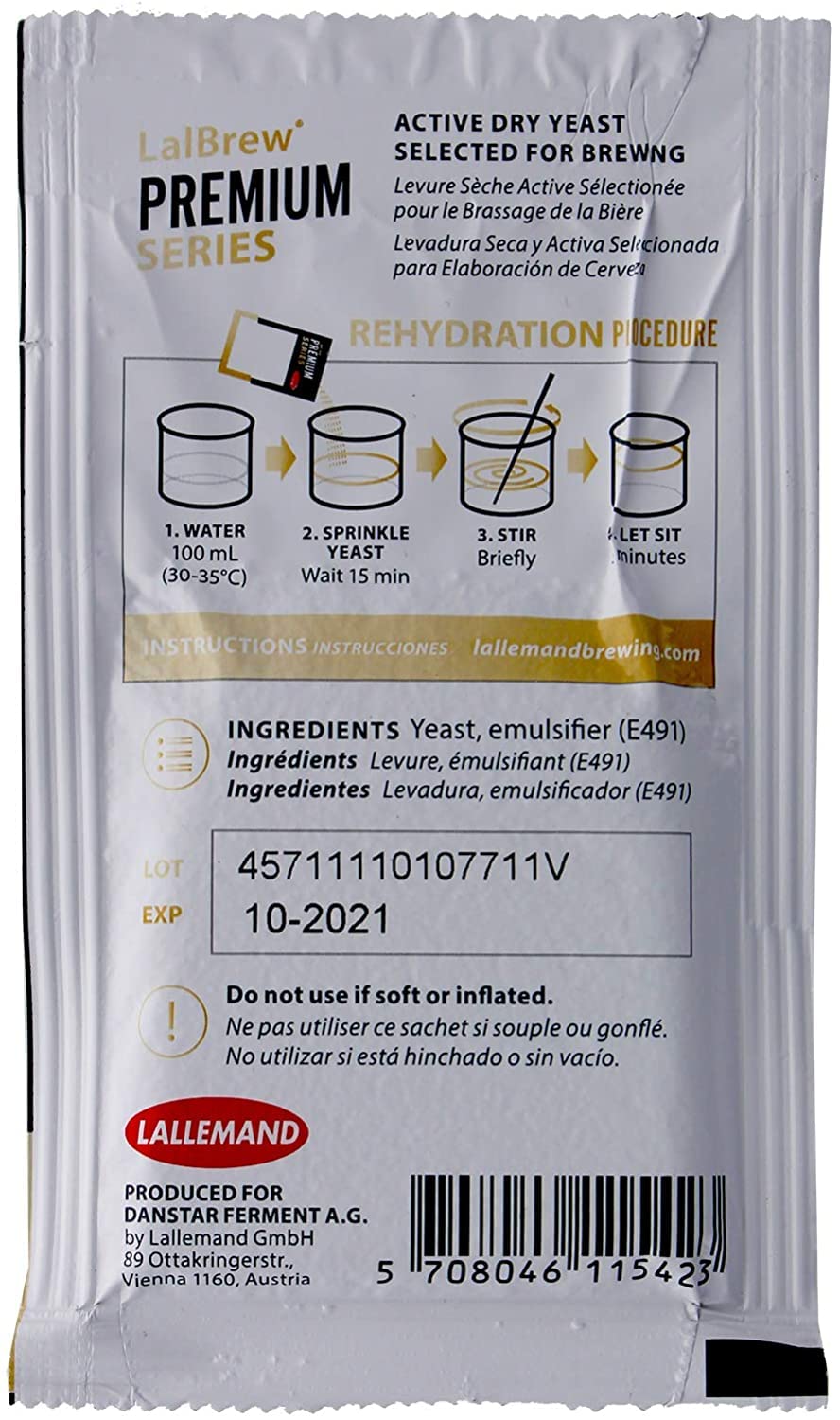Voss Kveik Ale Yeast - 11 g (Pack of 5)