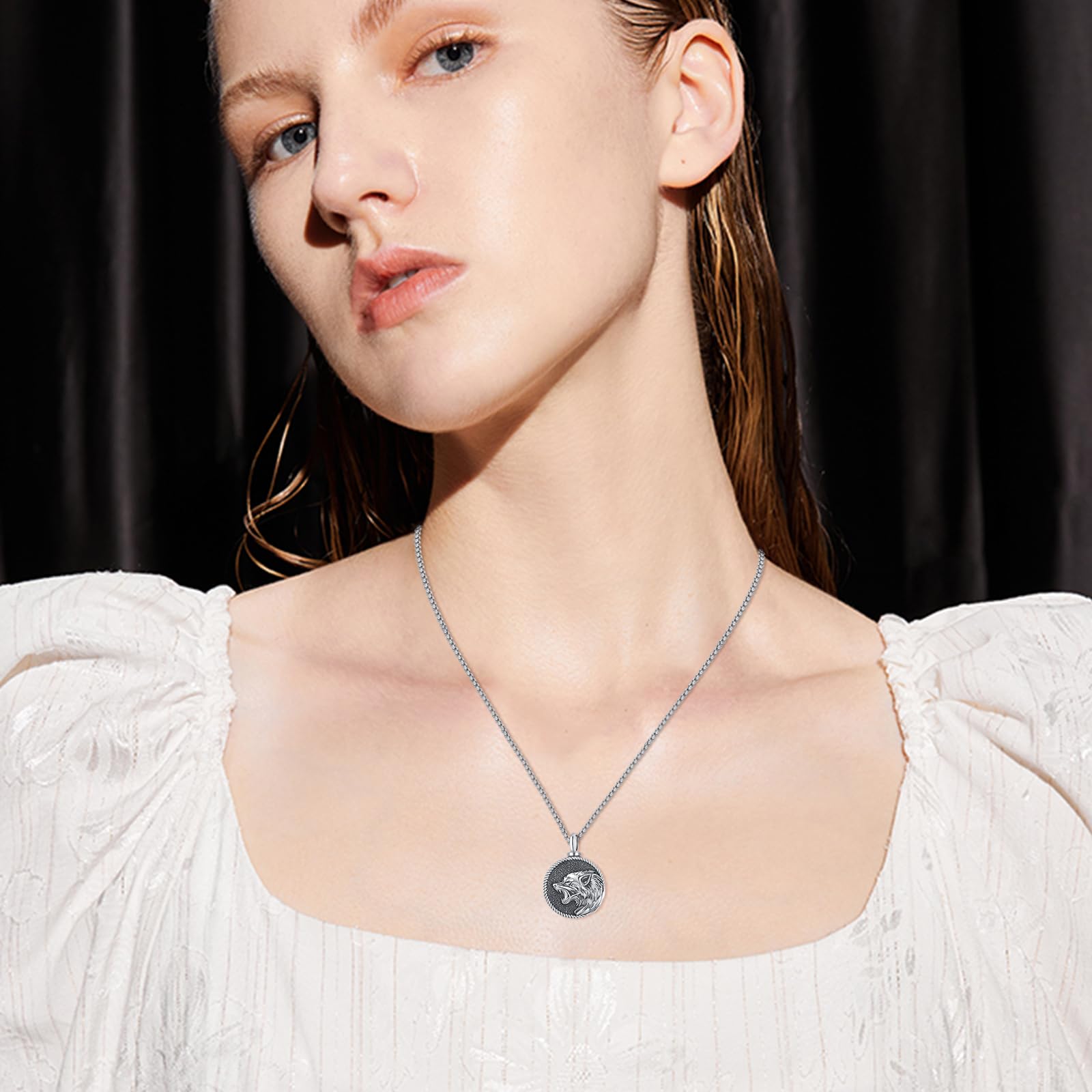 Medaillon und Urne Halskette 925 Sterling Silber Pferd/Baum des Lebens/Herz Medaillons Herz/Teardrop/Sonnenblume/Hundepfoten Urne Anhänger Kette Keepsake Schmuck