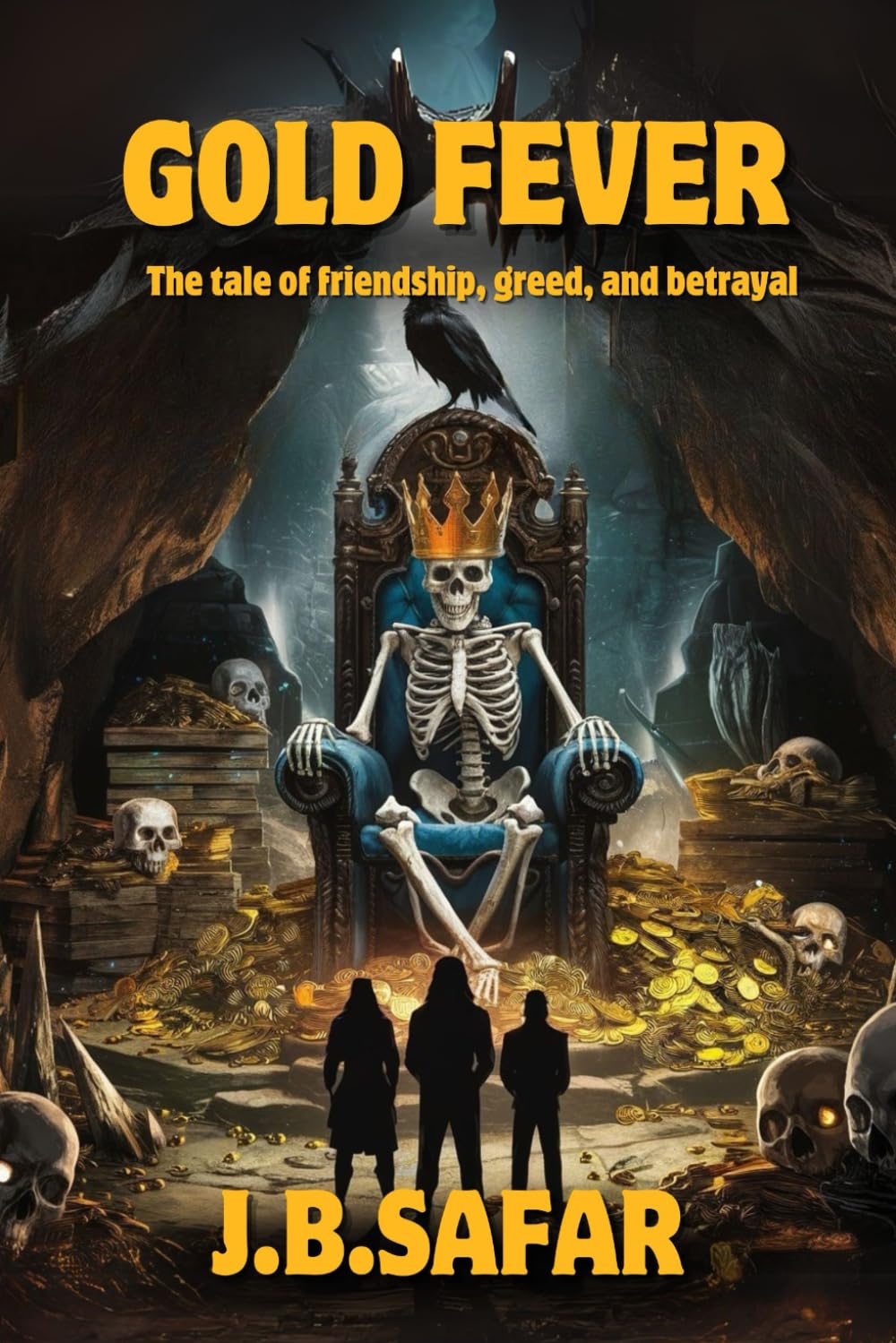 Gold Fever: The tale of friendship, greed, and betrayal